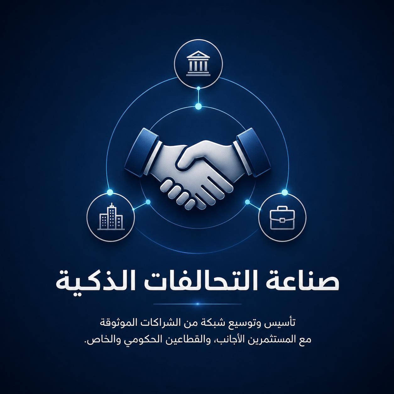 صناعة التحالفات الذكية