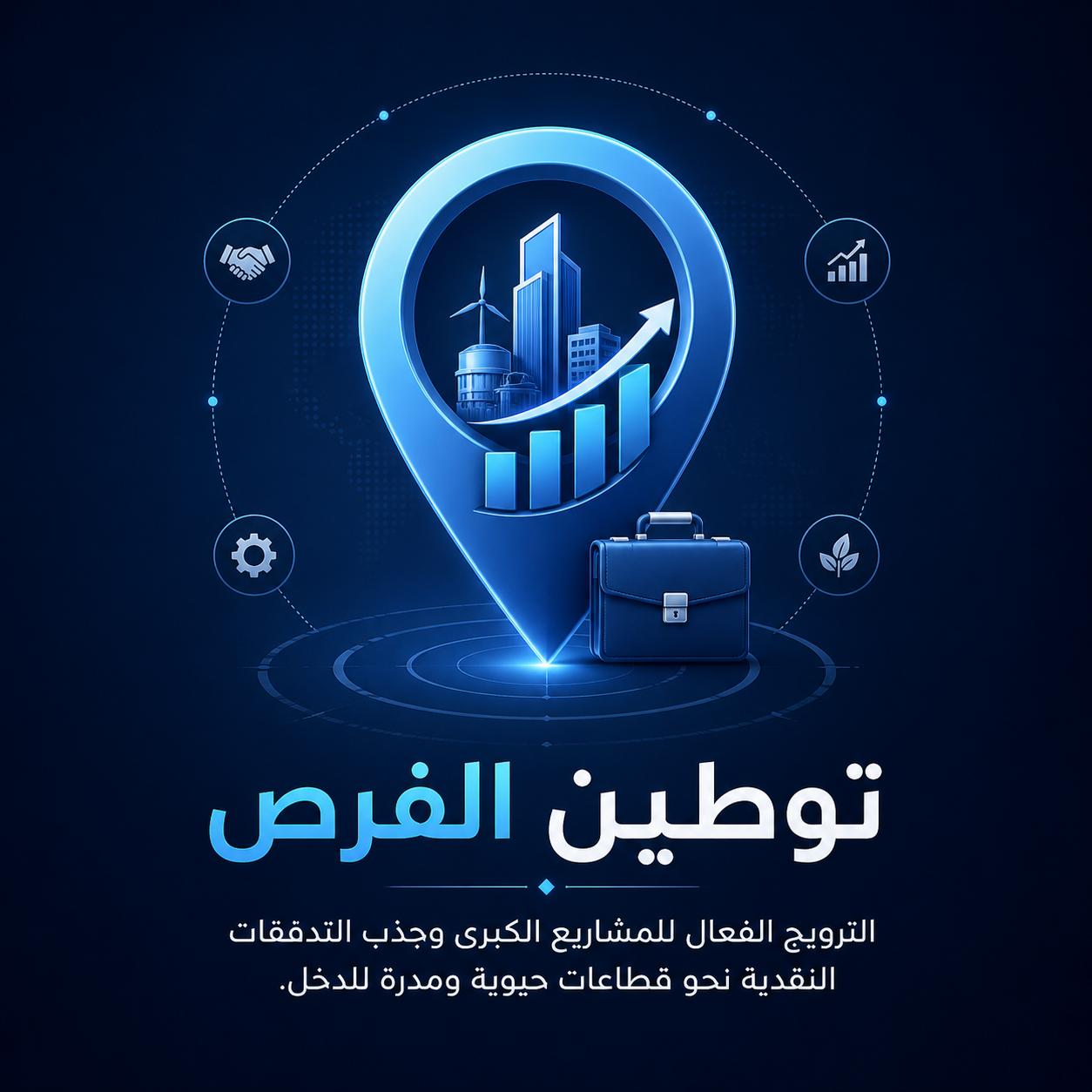 توطين الفرص