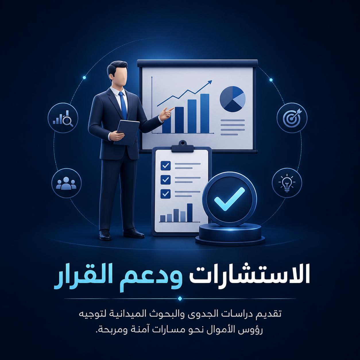 الاستشارات ودعم القرار